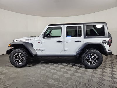 2025 Jeep Wrangler WRANGLER 4-DOOR RUBICON