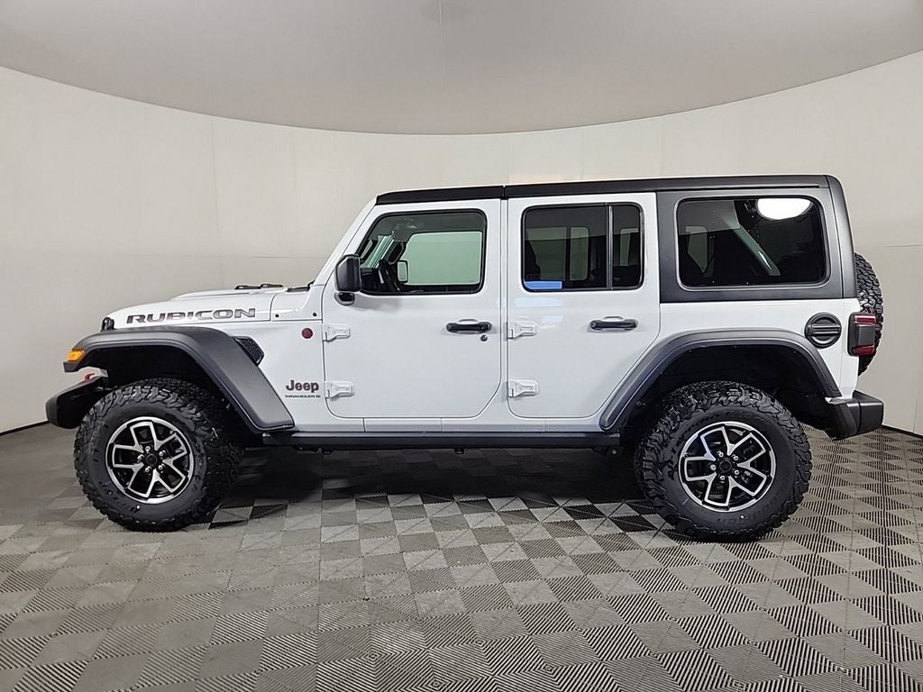 2025 Jeep Wrangler WRANGLER 4-DOOR RUBICON