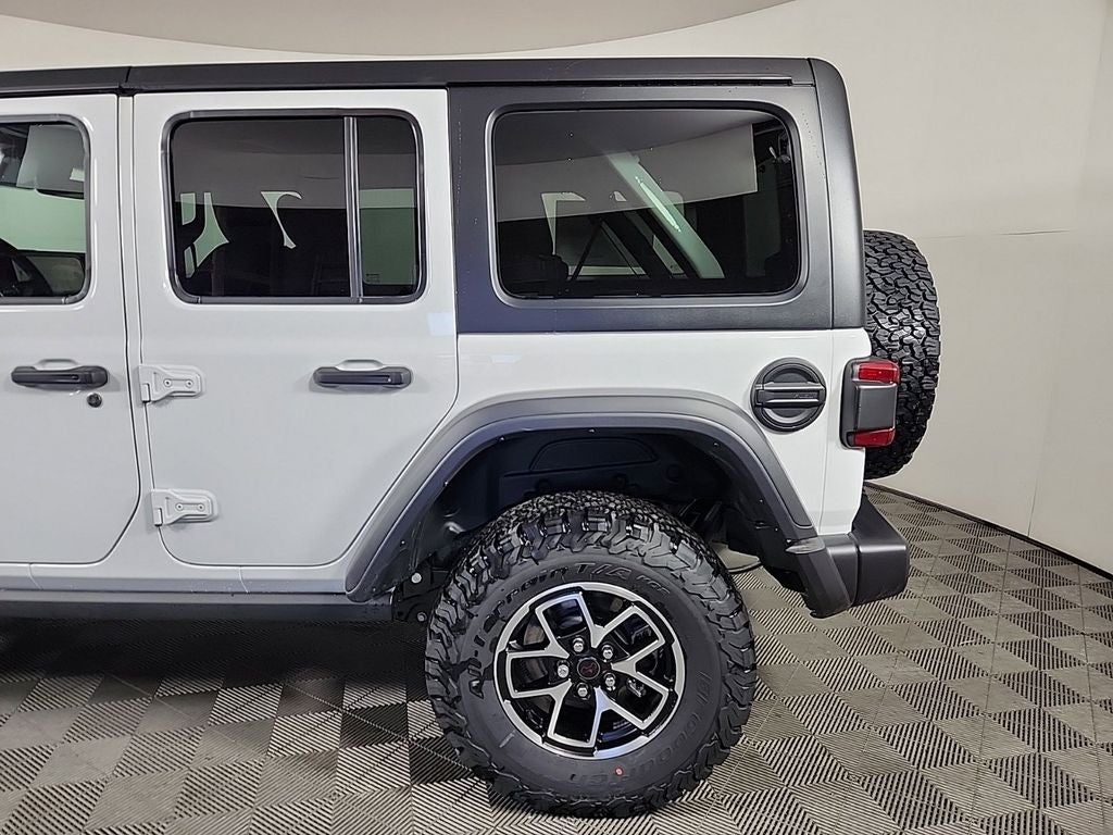 2025 Jeep Wrangler WRANGLER 4-DOOR RUBICON