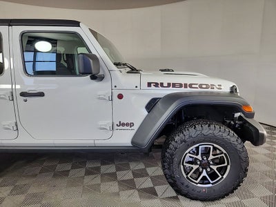 2025 Jeep Wrangler WRANGLER 4-DOOR RUBICON