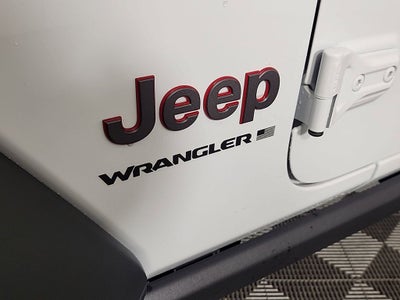 2025 Jeep Wrangler WRANGLER 4-DOOR RUBICON