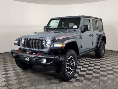2025 Jeep Wrangler WRANGLER 4-DOOR RUBICON