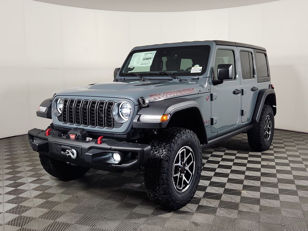 2025 Jeep Wrangler WRANGLER 4-DOOR RUBICON