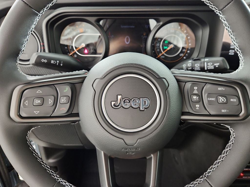 2025 Jeep Wrangler WRANGLER 4-DOOR RUBICON