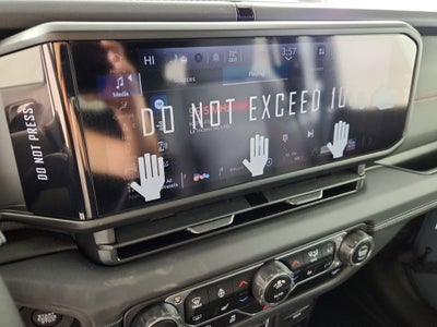 2025 Jeep Wrangler WRANGLER 4-DOOR RUBICON