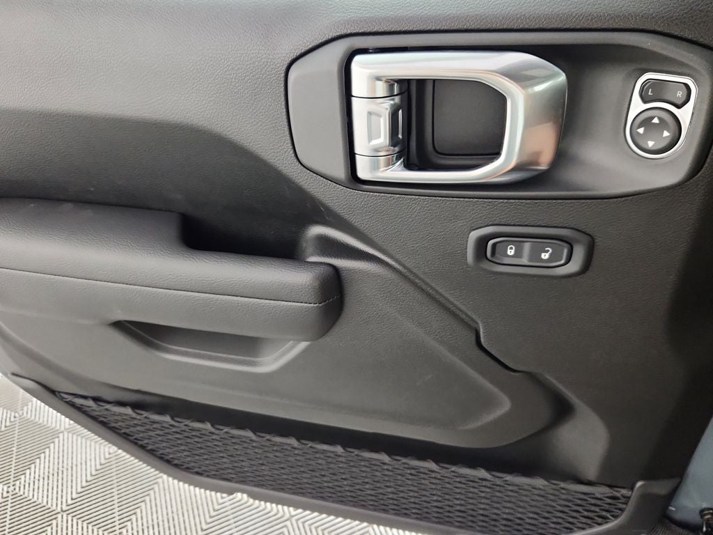 2025 Jeep Wrangler WRANGLER 4-DOOR RUBICON