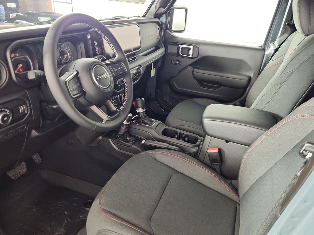 2025 Jeep Wrangler WRANGLER 4-DOOR RUBICON
