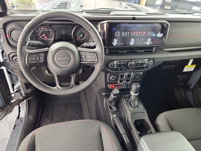 2025 Jeep Wrangler WRANGLER 4-DOOR RUBICON