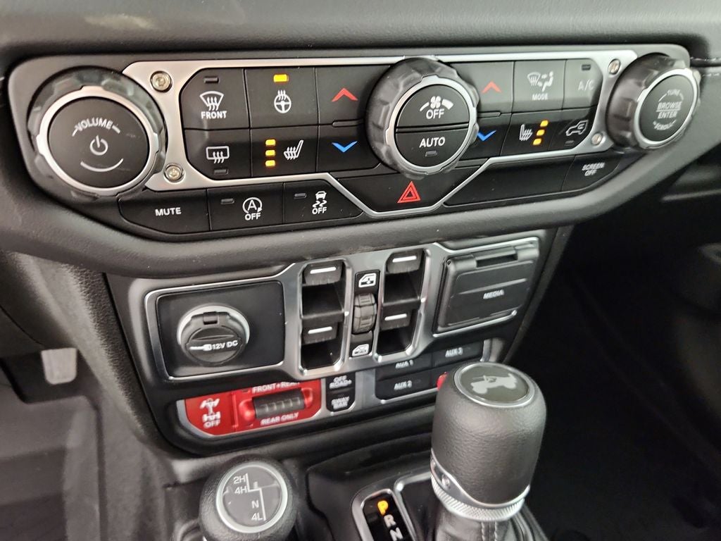 2025 Jeep Wrangler WRANGLER 4-DOOR RUBICON