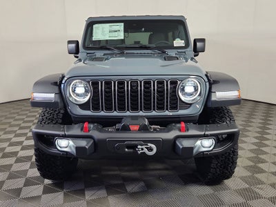 2025 Jeep Wrangler WRANGLER 4-DOOR RUBICON