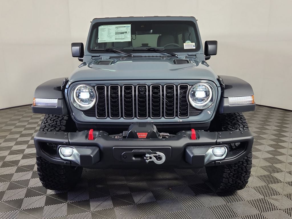 2025 Jeep Wrangler WRANGLER 4-DOOR RUBICON