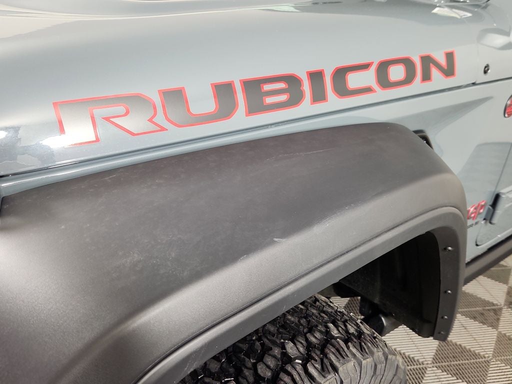 2025 Jeep Wrangler WRANGLER 4-DOOR RUBICON