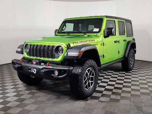 2025 Jeep Wrangler WRANGLER 4-DOOR RUBICON