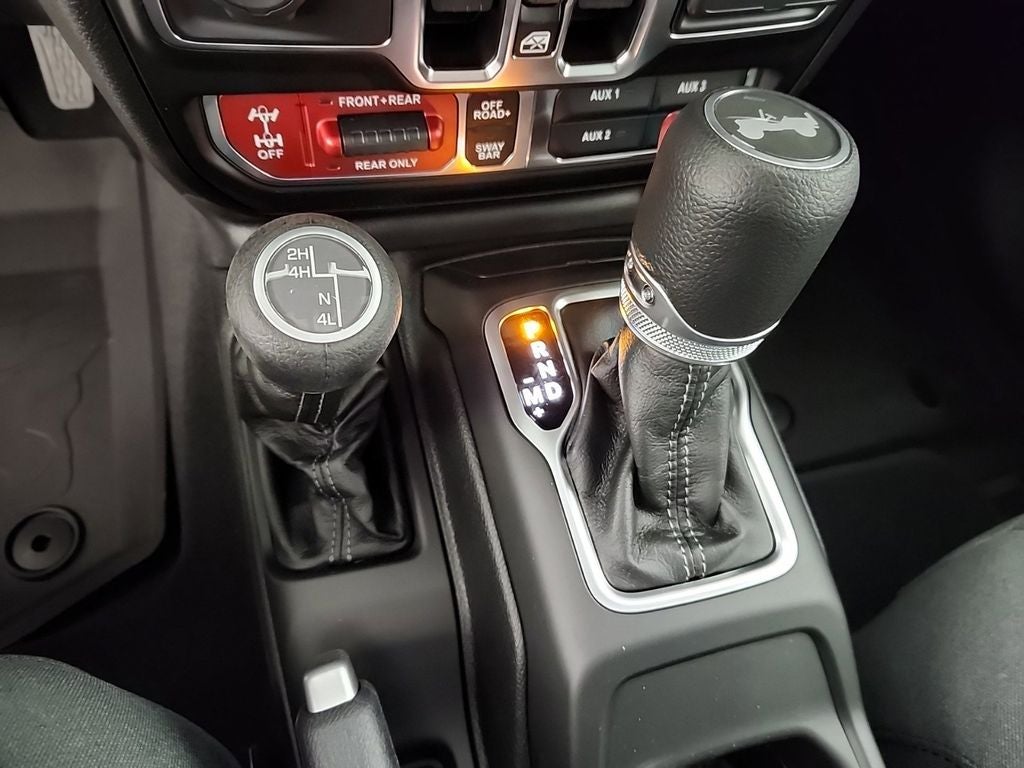 2025 Jeep Wrangler WRANGLER 4-DOOR RUBICON