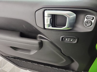 2025 Jeep Wrangler WRANGLER 4-DOOR RUBICON