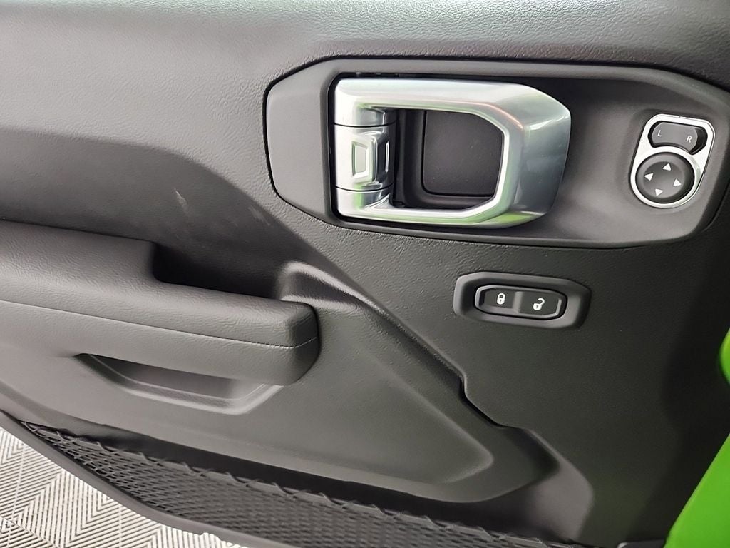 2025 Jeep Wrangler WRANGLER 4-DOOR RUBICON