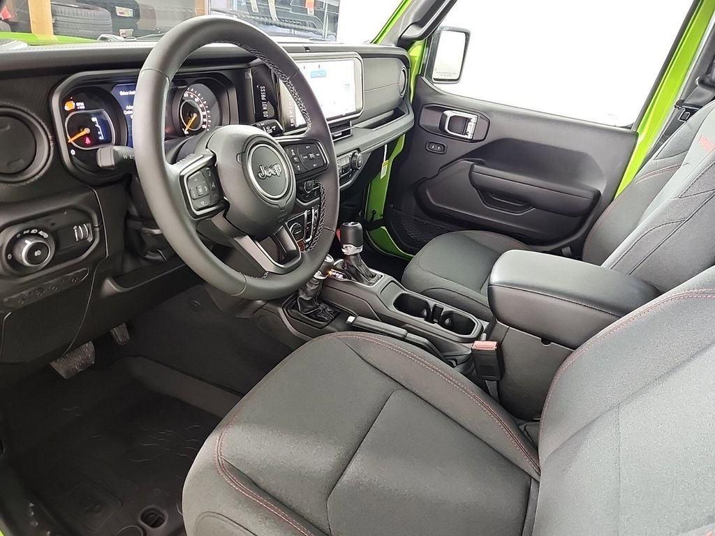 2025 Jeep Wrangler WRANGLER 4-DOOR RUBICON
