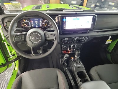 2025 Jeep Wrangler WRANGLER 4-DOOR RUBICON