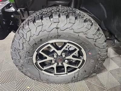 2025 Jeep Wrangler WRANGLER 4-DOOR RUBICON