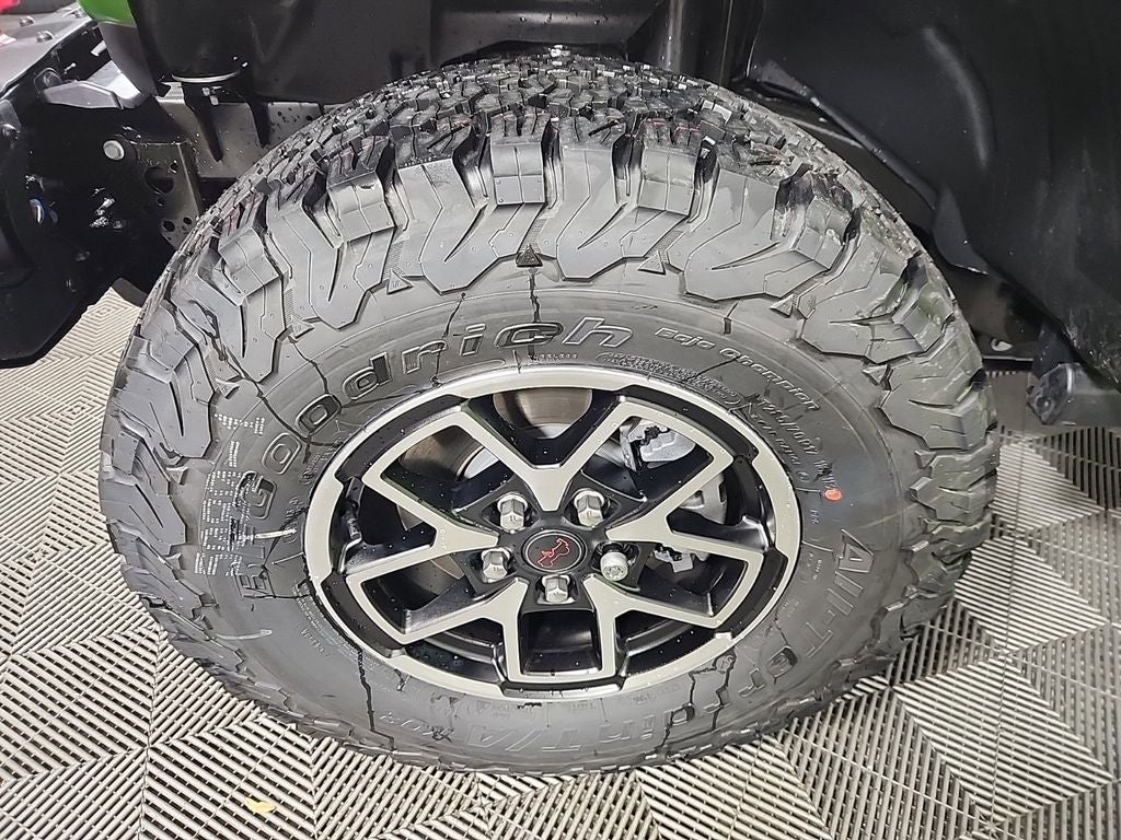 2025 Jeep Wrangler WRANGLER 4-DOOR RUBICON