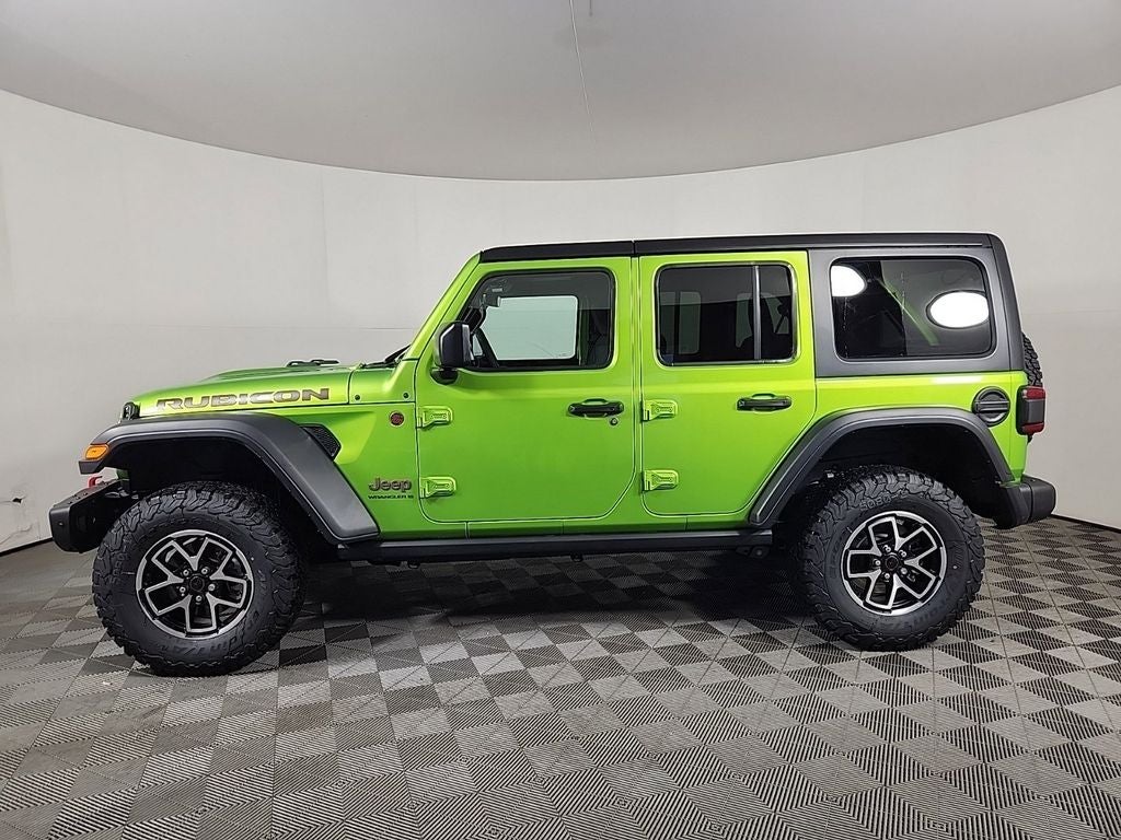 2025 Jeep Wrangler WRANGLER 4-DOOR RUBICON