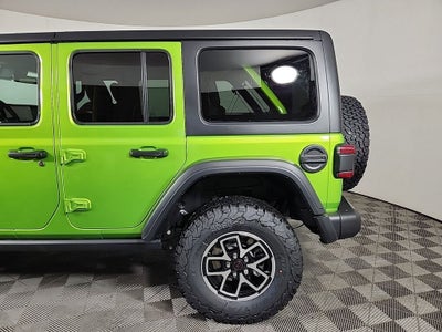 2025 Jeep Wrangler WRANGLER 4-DOOR RUBICON