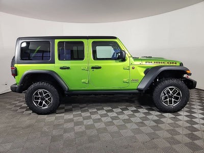2025 Jeep Wrangler WRANGLER 4-DOOR RUBICON