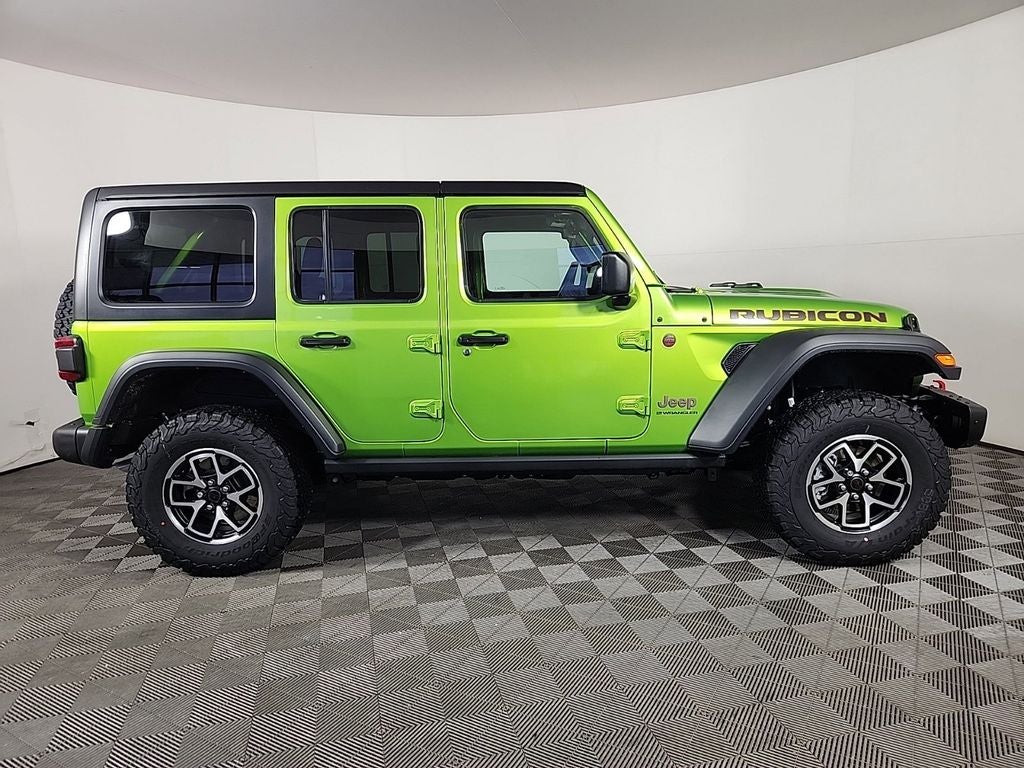 2025 Jeep Wrangler WRANGLER 4-DOOR RUBICON