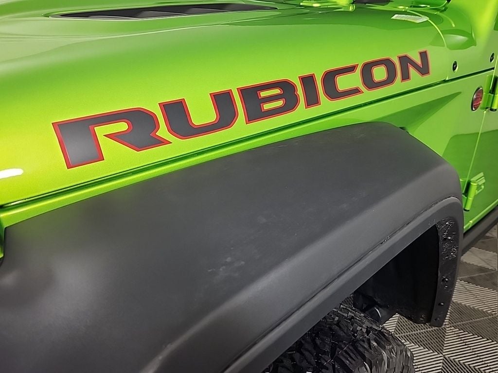 2025 Jeep Wrangler WRANGLER 4-DOOR RUBICON