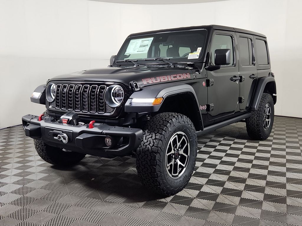 2025 Jeep Wrangler WRANGLER 4-DOOR RUBICON