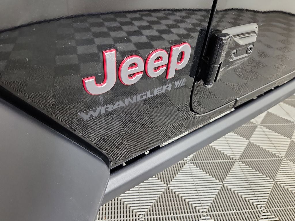 2025 Jeep Wrangler WRANGLER 4-DOOR RUBICON