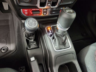 2025 Jeep Wrangler WRANGLER 4-DOOR RUBICON