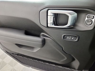 2025 Jeep Wrangler WRANGLER 4-DOOR RUBICON