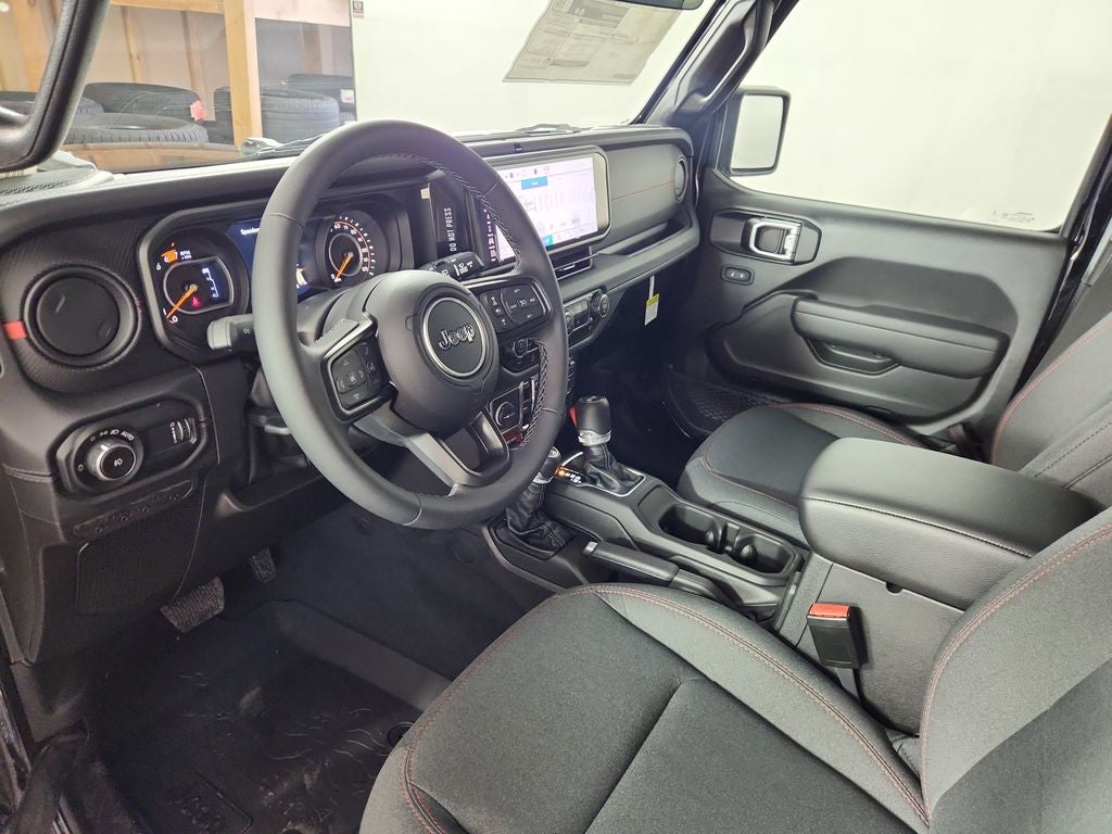 2025 Jeep Wrangler WRANGLER 4-DOOR RUBICON