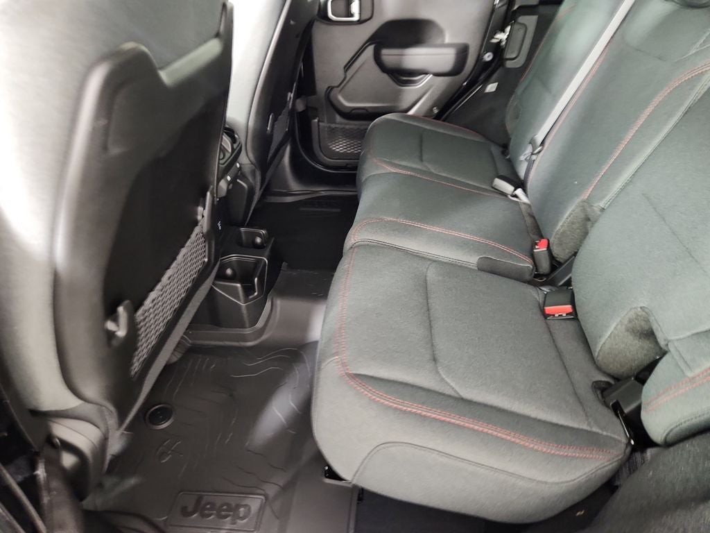 2025 Jeep Wrangler WRANGLER 4-DOOR RUBICON