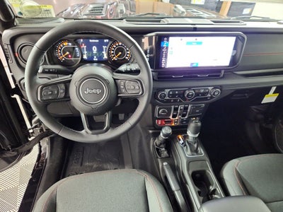 2025 Jeep Wrangler WRANGLER 4-DOOR RUBICON
