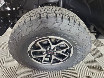 2025 Jeep Wrangler WRANGLER 4-DOOR RUBICON