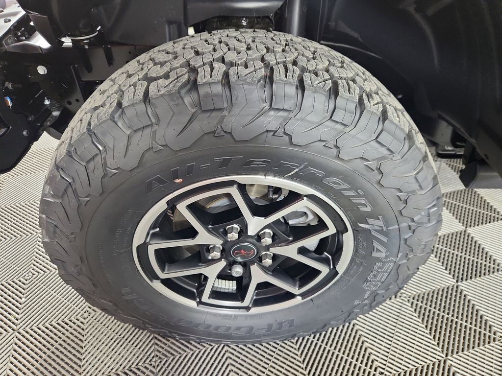 2025 Jeep Wrangler WRANGLER 4-DOOR RUBICON