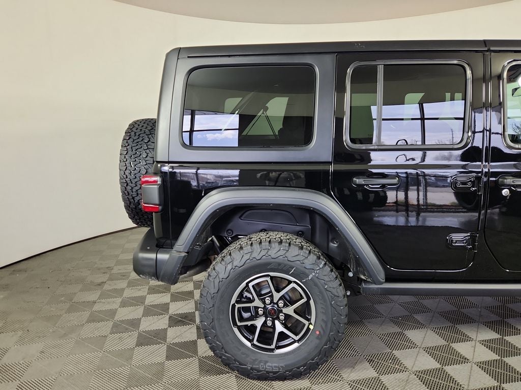 2025 Jeep Wrangler WRANGLER 4-DOOR RUBICON