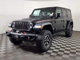 2025 Jeep Wrangler WRANGLER 4-DOOR RUBICON