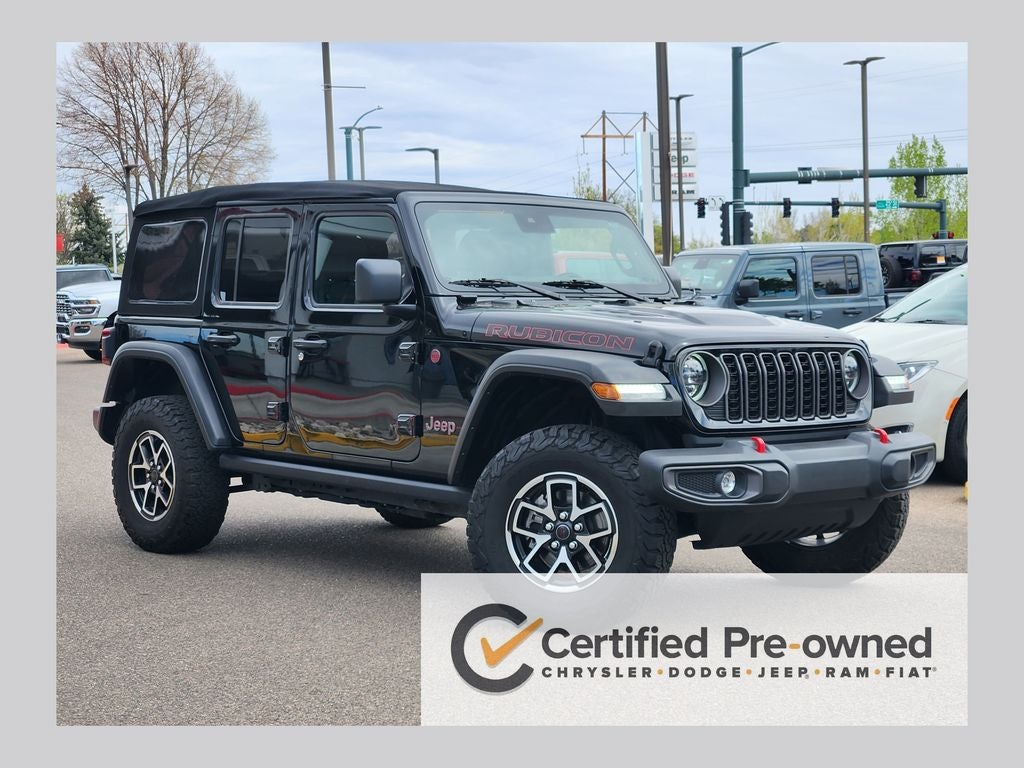 2024 Jeep Wrangler 4-Door Rubicon 4x4