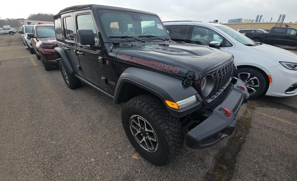 2024 Jeep Wrangler 4-Door Rubicon 4x4