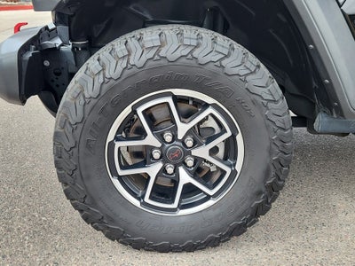 2024 Jeep Wrangler 4-Door Rubicon 4x4