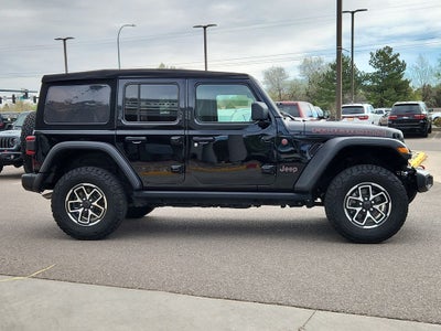 2024 Jeep Wrangler 4-Door Rubicon 4x4