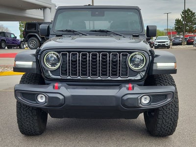2024 Jeep Wrangler 4-Door Rubicon 4x4