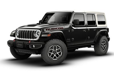 2026 Jeep Wrangler WRANGLER 4-DOOR RUBICON