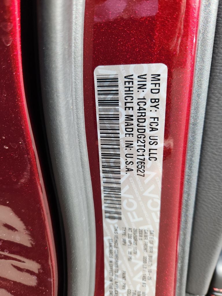 2026 Dodge Durango DURANGO GT PLUS AWD