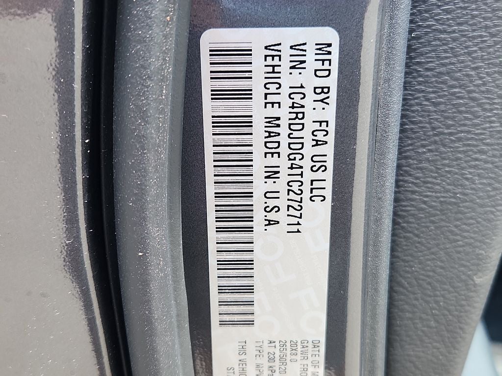 2026 Dodge Durango DURANGO GT AWD