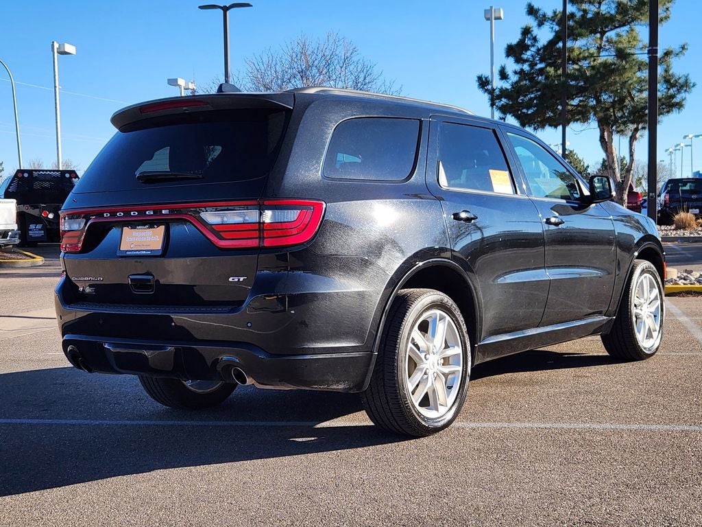 2025 Dodge Durango GT Plus AWD
