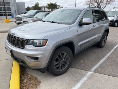 2016 Jeep Grand Cherokee 75th Anniversary